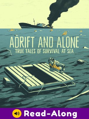 cover image of Adrift and Alone